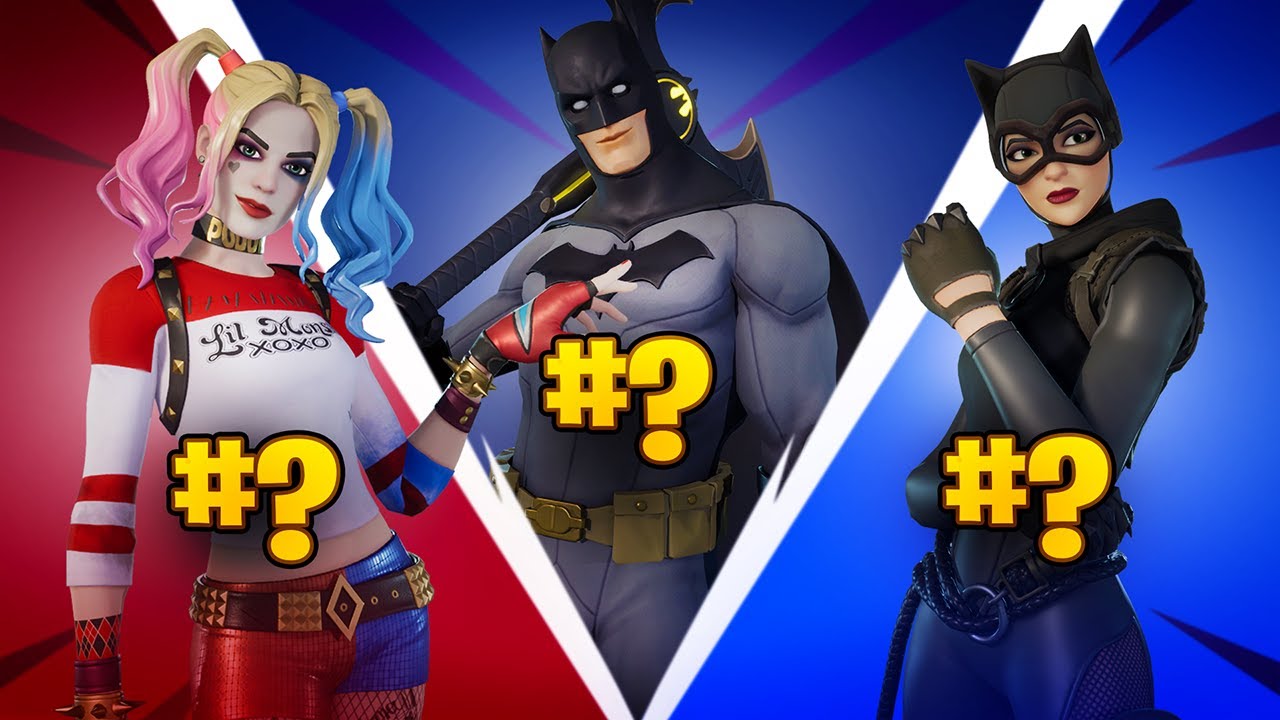 Ranking *ALL* DC Skins in Fortnite