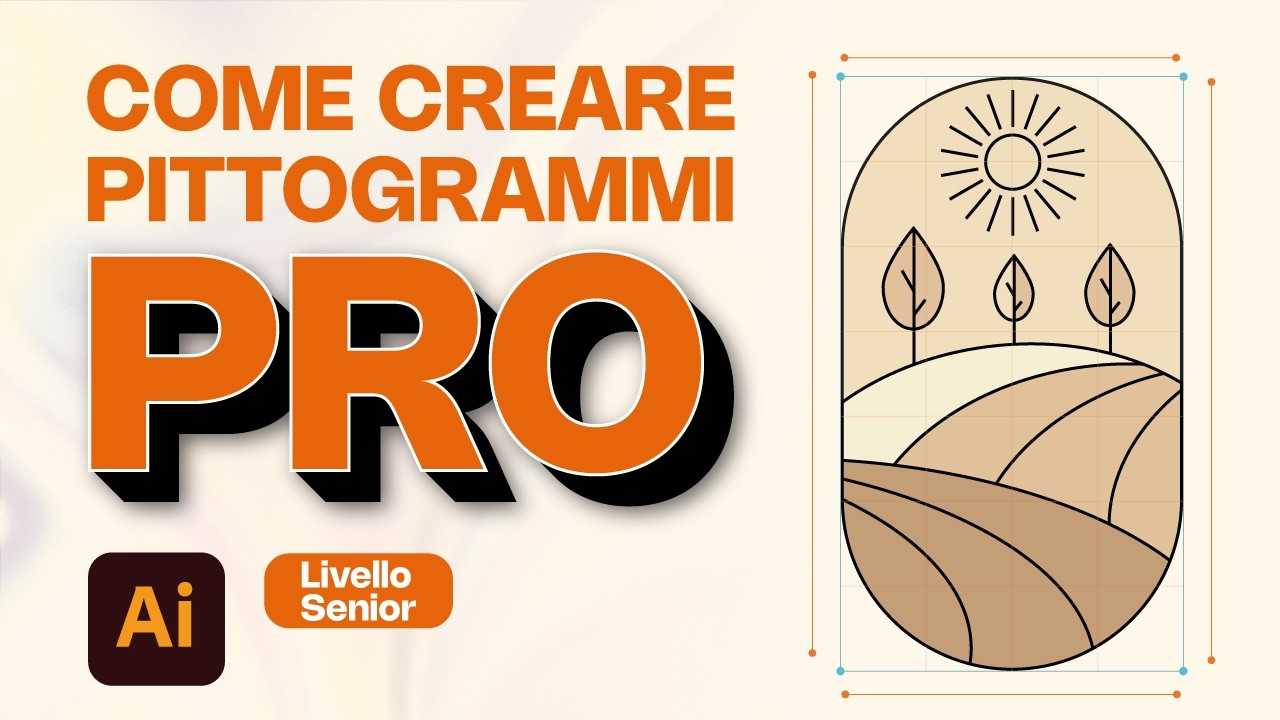 Creare un Pittogramma Stilizzato: Guida su Illustrator