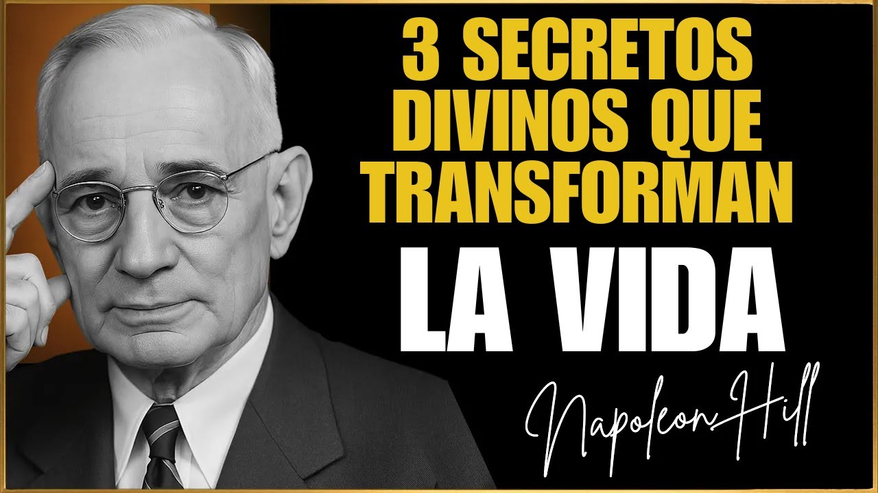 Napoleon Hill reveló: existen 3 cosas sobre DIOS que nunca deben contarse a NADIE.