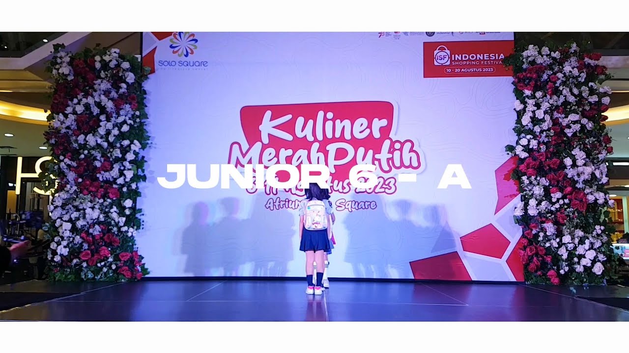 JUNIOR 6 - A SHOW PERFORMANCE
