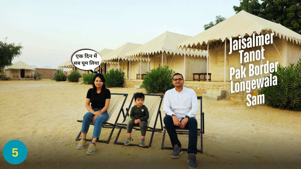 😱 FINALLY पाकिस्तान बॉर्डर पहुंच गए 🐪 Jaisalmer to Pakistan Border 🚙 Exploring Thar Desert
