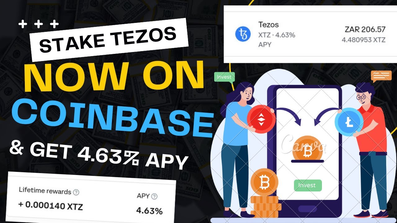 HOW TO STAKE TEZOS XTZ ON COINBASE | STAKE CRYPTO ON COINBASE IN 2022