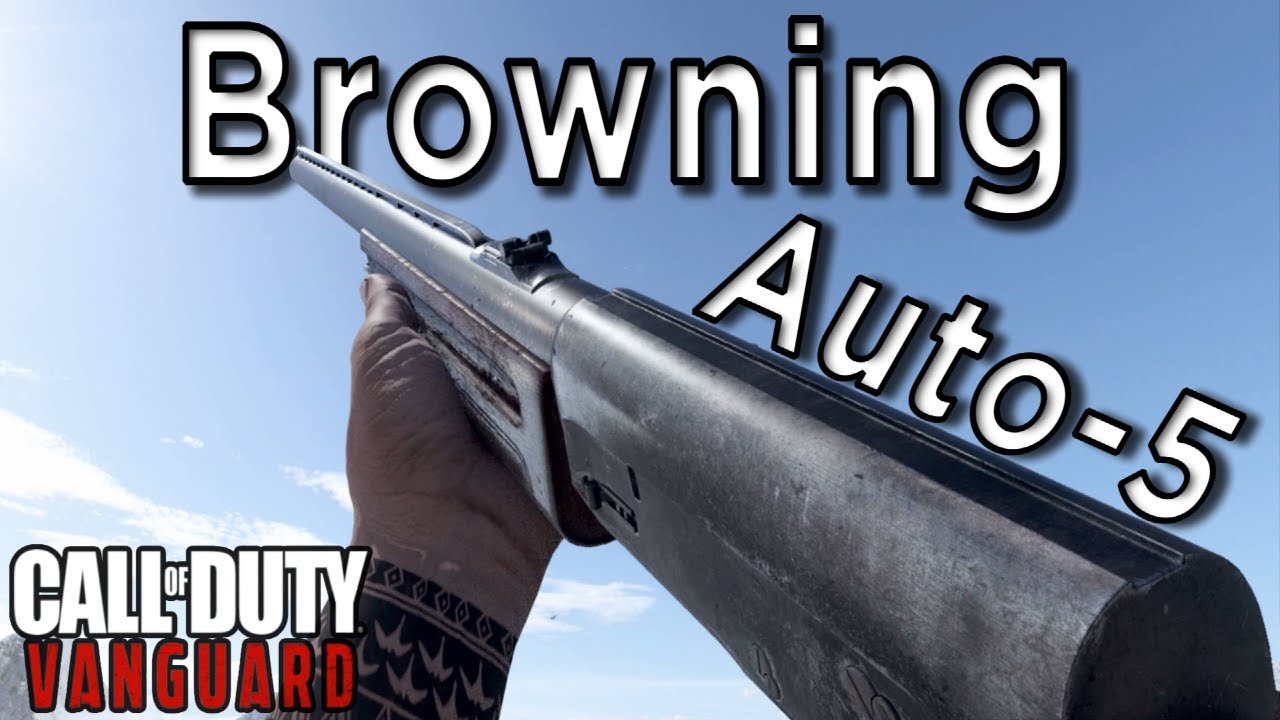Browning Auto-5 (Gracey Auto) on Call of Duty Vanguard Gameplay (PS5)