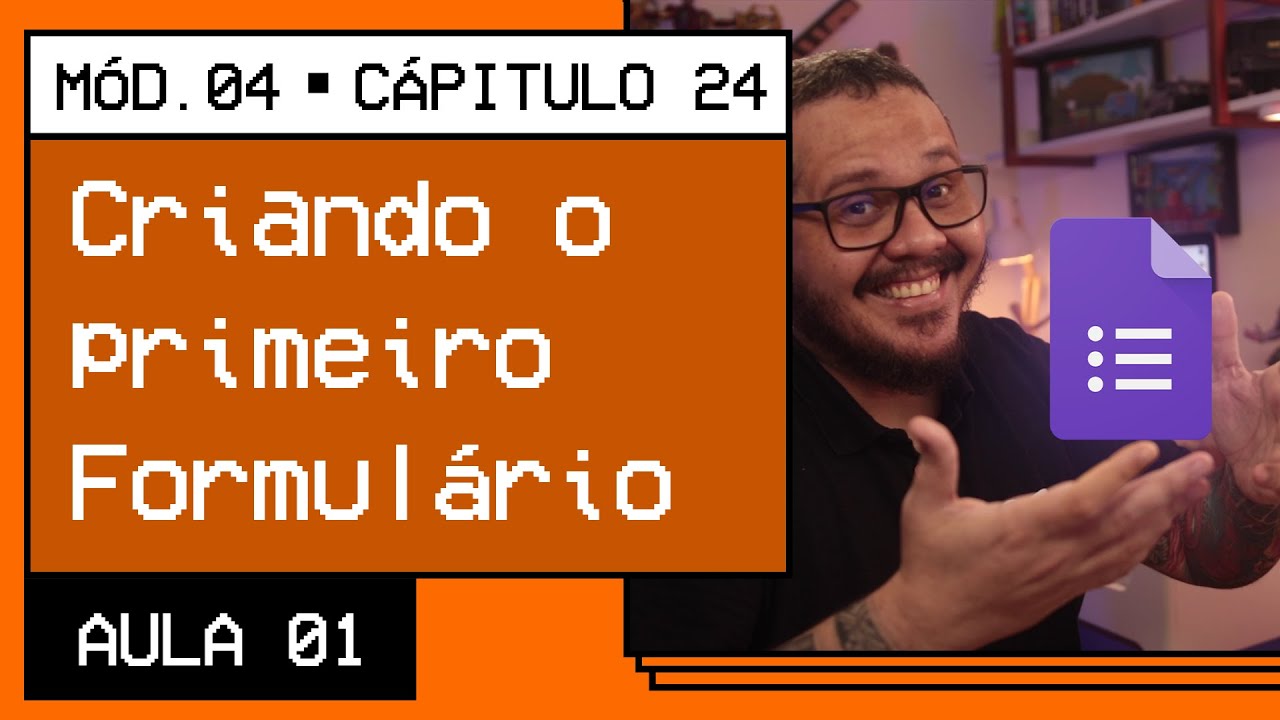 Como criar formul&aacute;rios com HTML5 - @Curso em V&iacute;deo HTML5 e CSS3