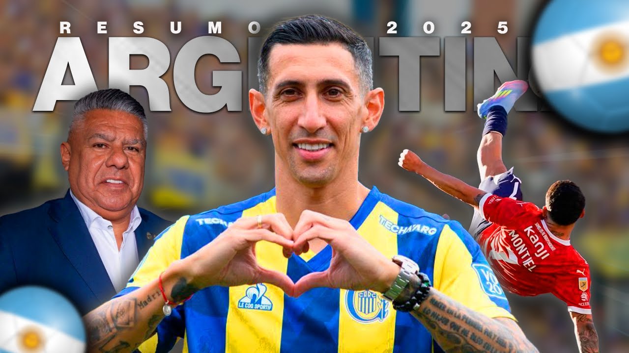Como AFA está estragando o Futebol Argentino! A Volta de Di Maria! Resumo da Temporada 2025