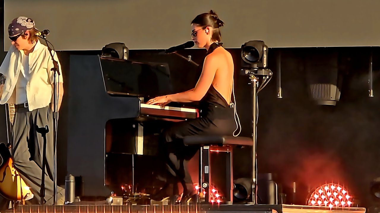 Gracie Abrams - Cool [Live @ Mad Cool 2025 Madrid]