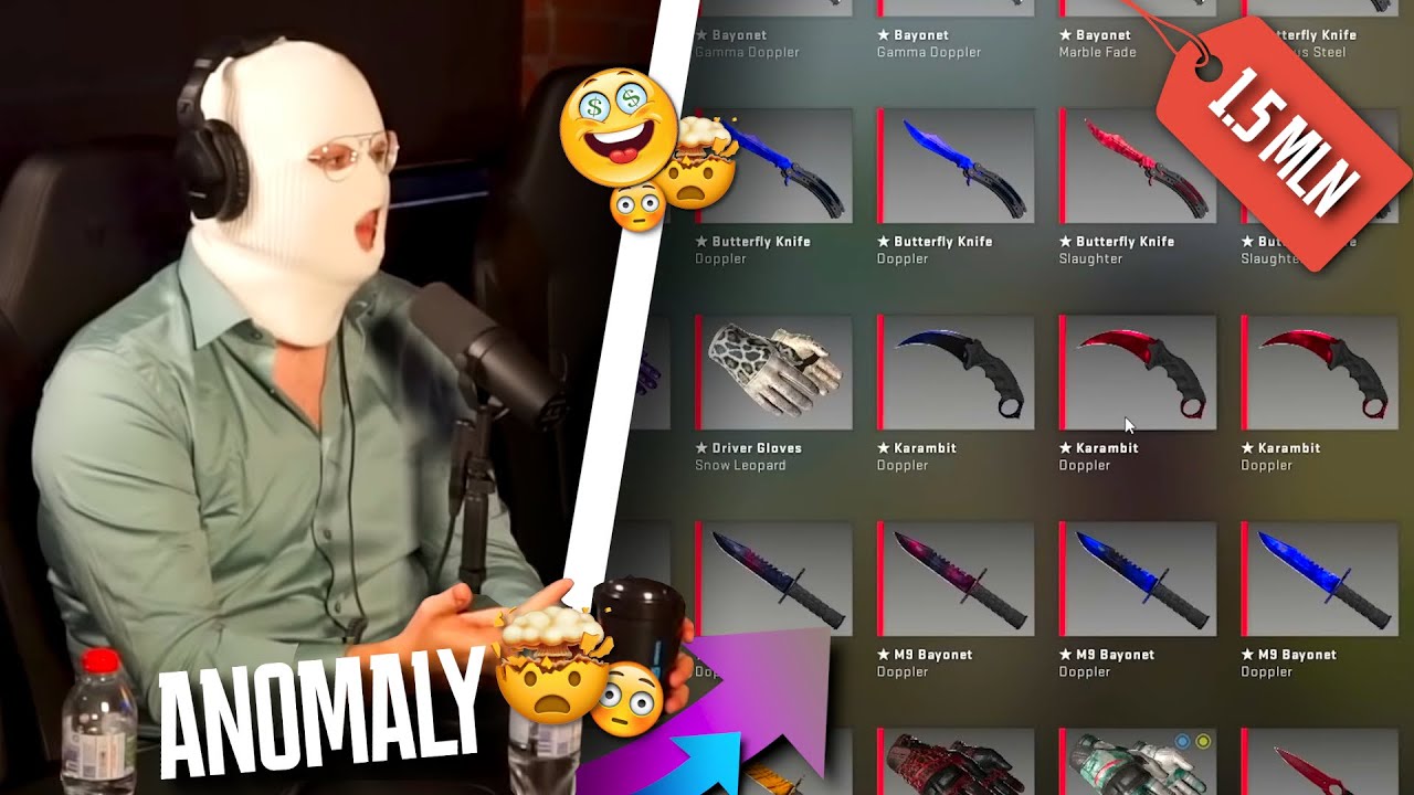 ILE WARTY JEST EKWIPUNEK ANOMALY W CS:GO?!