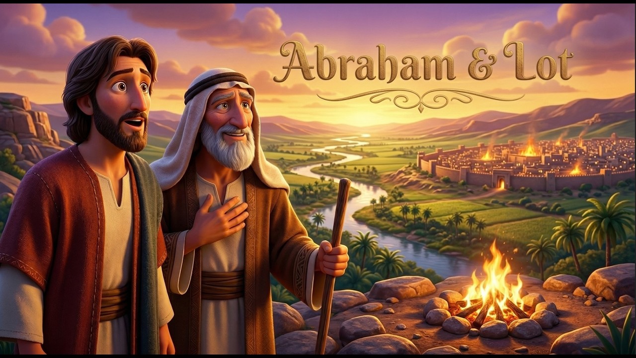 How One Choice Changed the Future of Abraham and Lot
