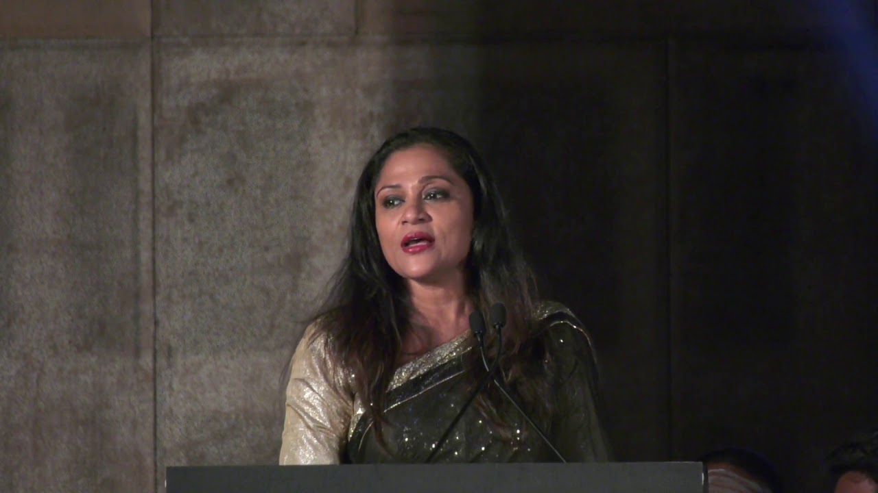 It`s my first time says Uma Riaz at Saamy2 Audio Launch