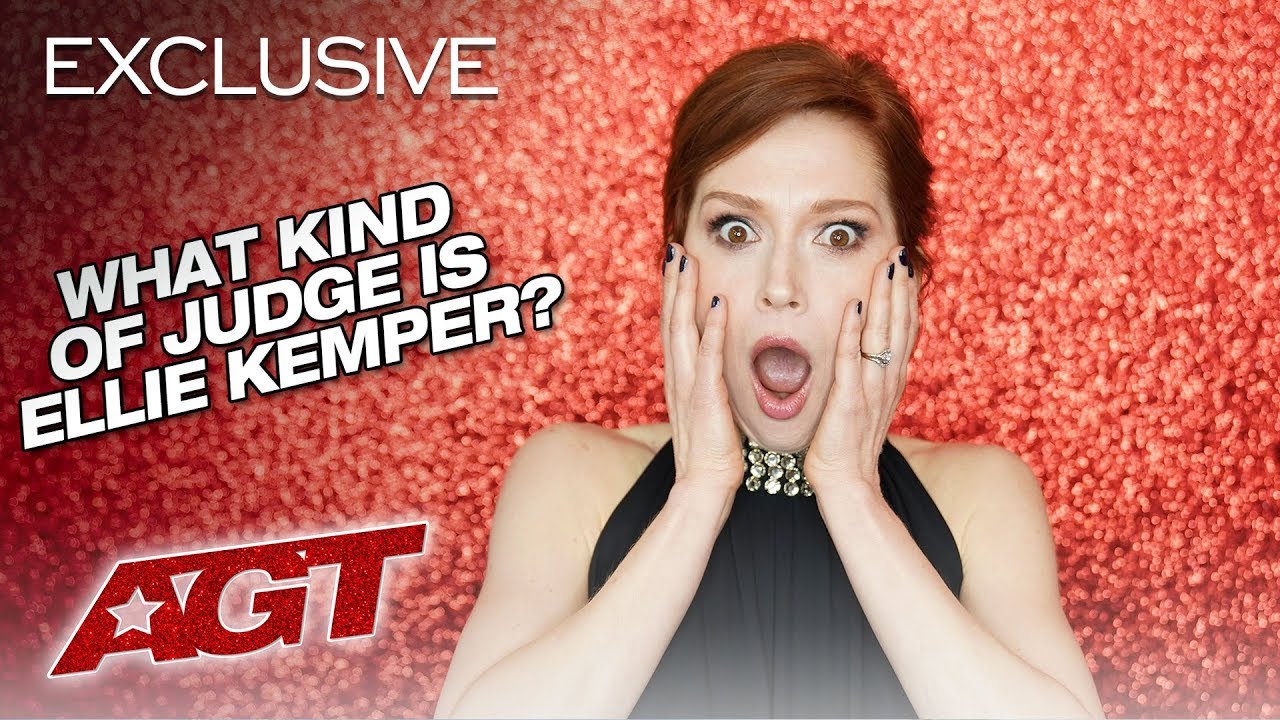 What Kind of Judge is Ellie Kemper?! - America's Got Talent 2019