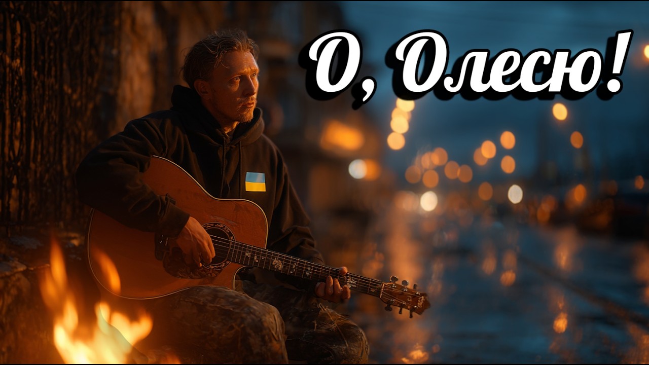 О, Олеся — нічний український блюз | Пристрасть і спокій у темряві | Ukrainian Slow Blues