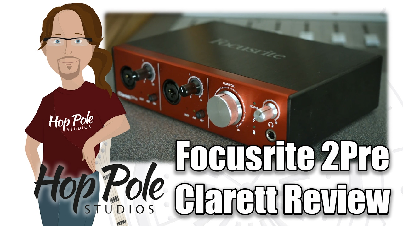Focusrite Clarett 2Pre Review & In-depth demo - Quality Thunderbolt interface w/ Macbook Pro