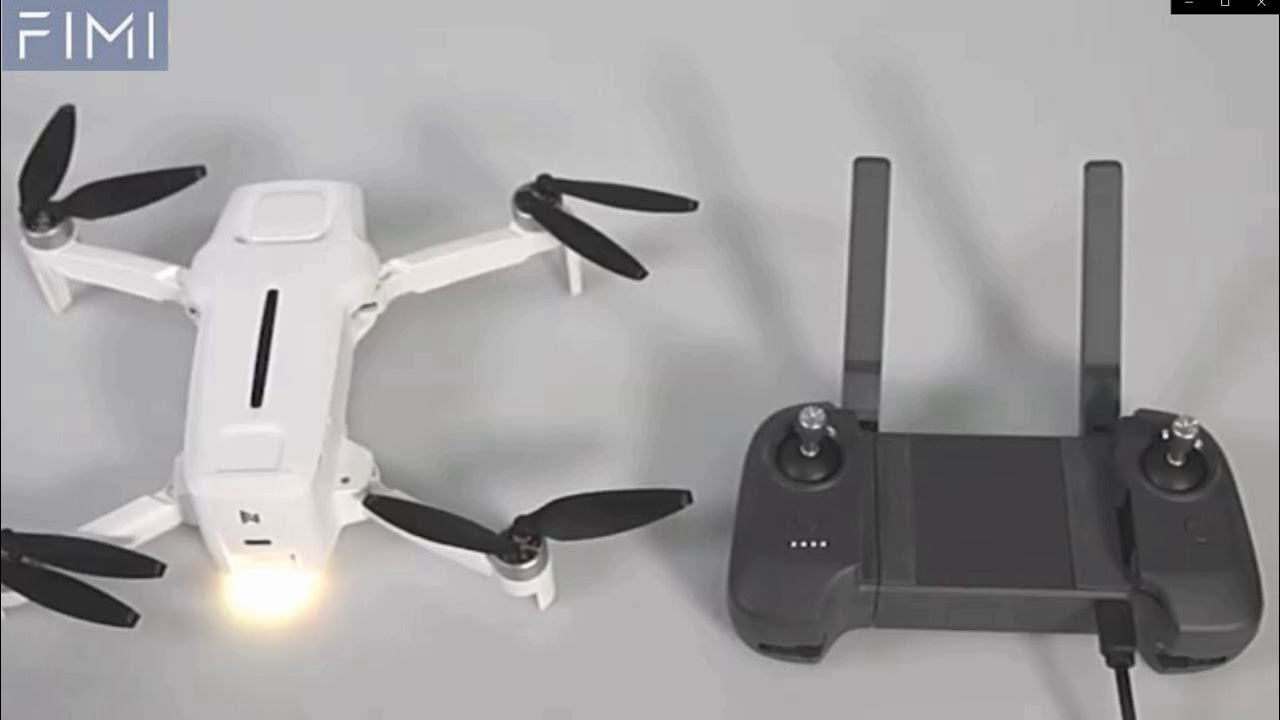 FIMI X8 Mini GPS 3-Axis Gimbal 4K Long Range Drone &ndash; WiFi Mode !