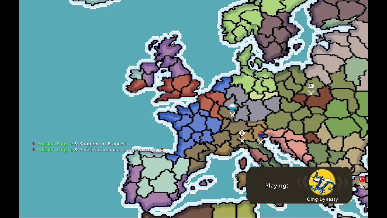 Playing Countryballs at War as France! (Part 3)