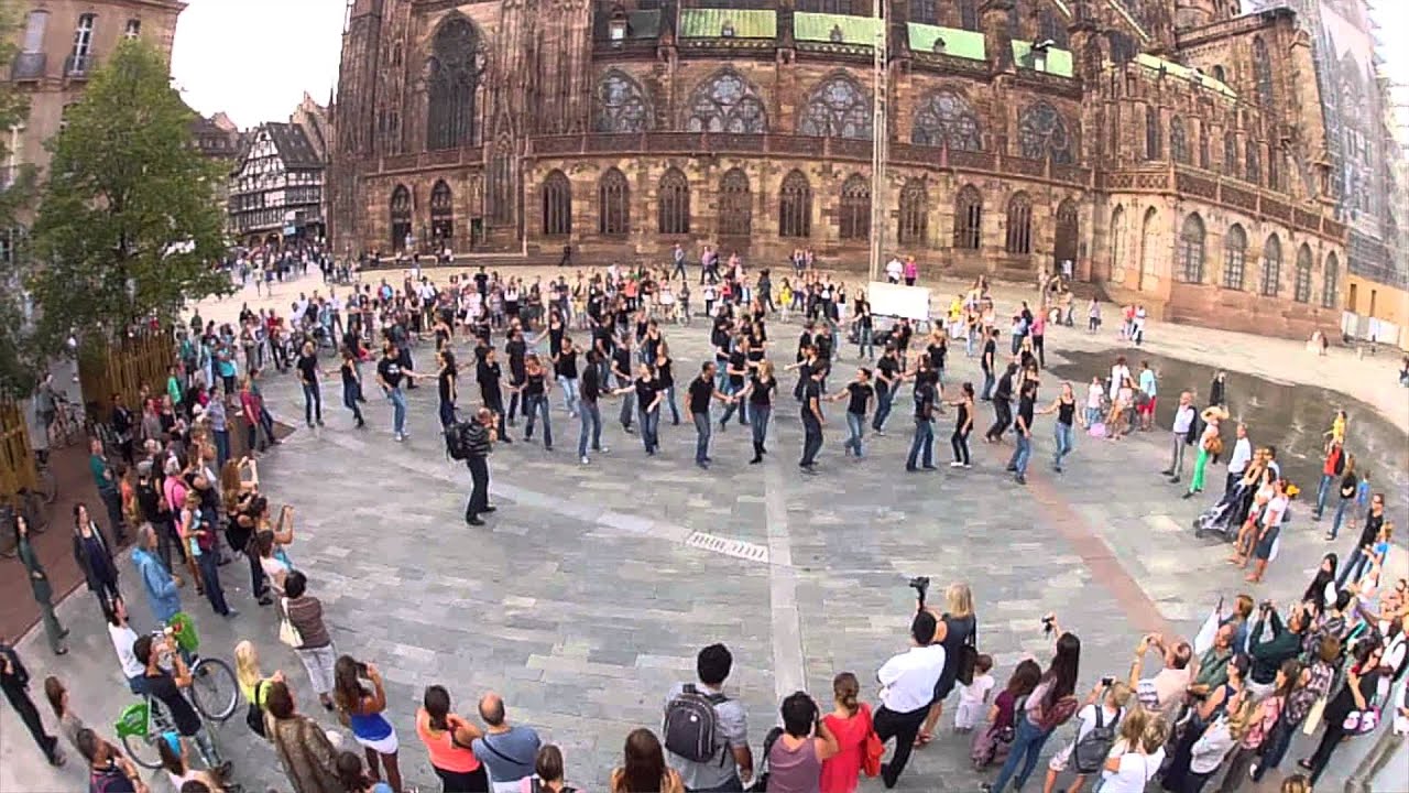 International Flashmob WCS – Strasbourg