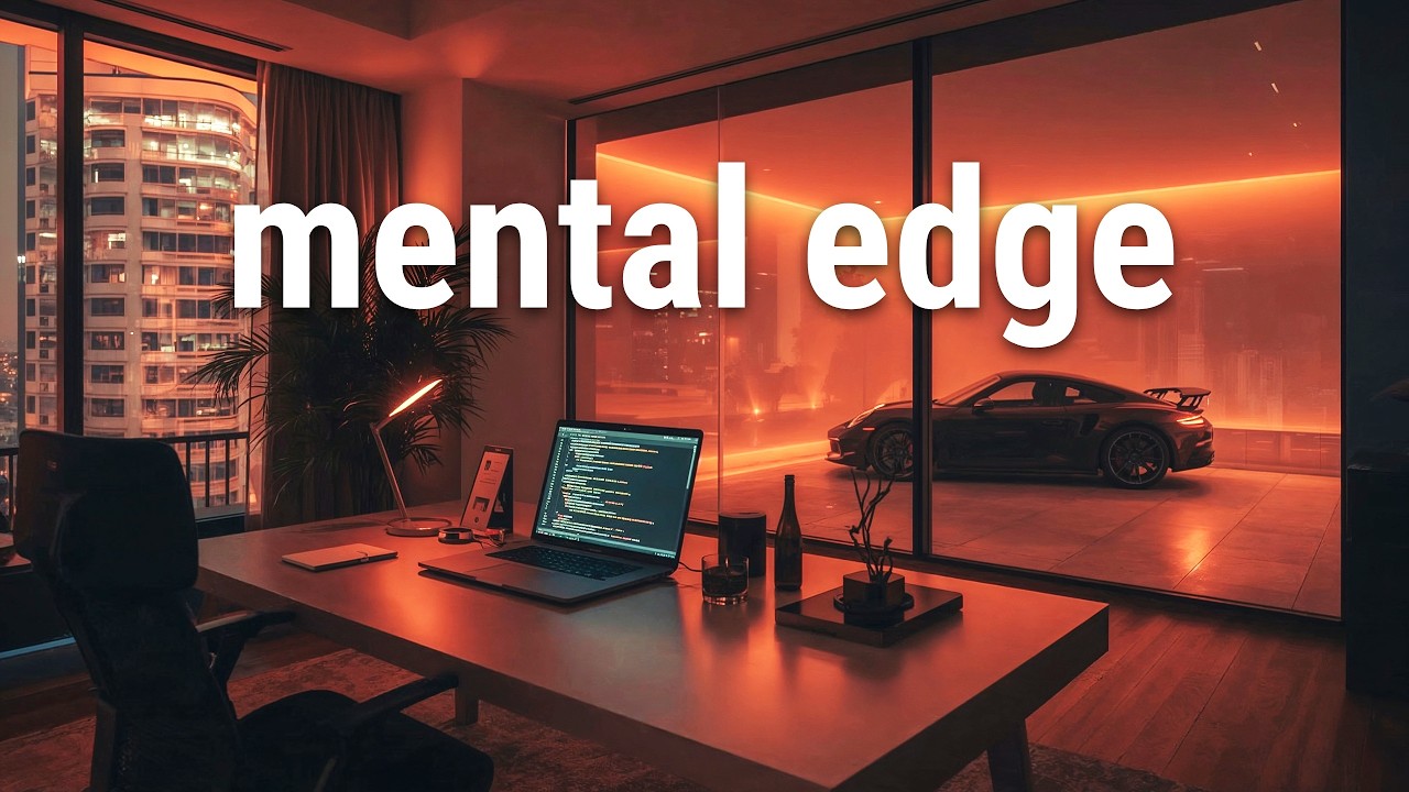 MENTAL EDGE — Code. Focus. Dominate.