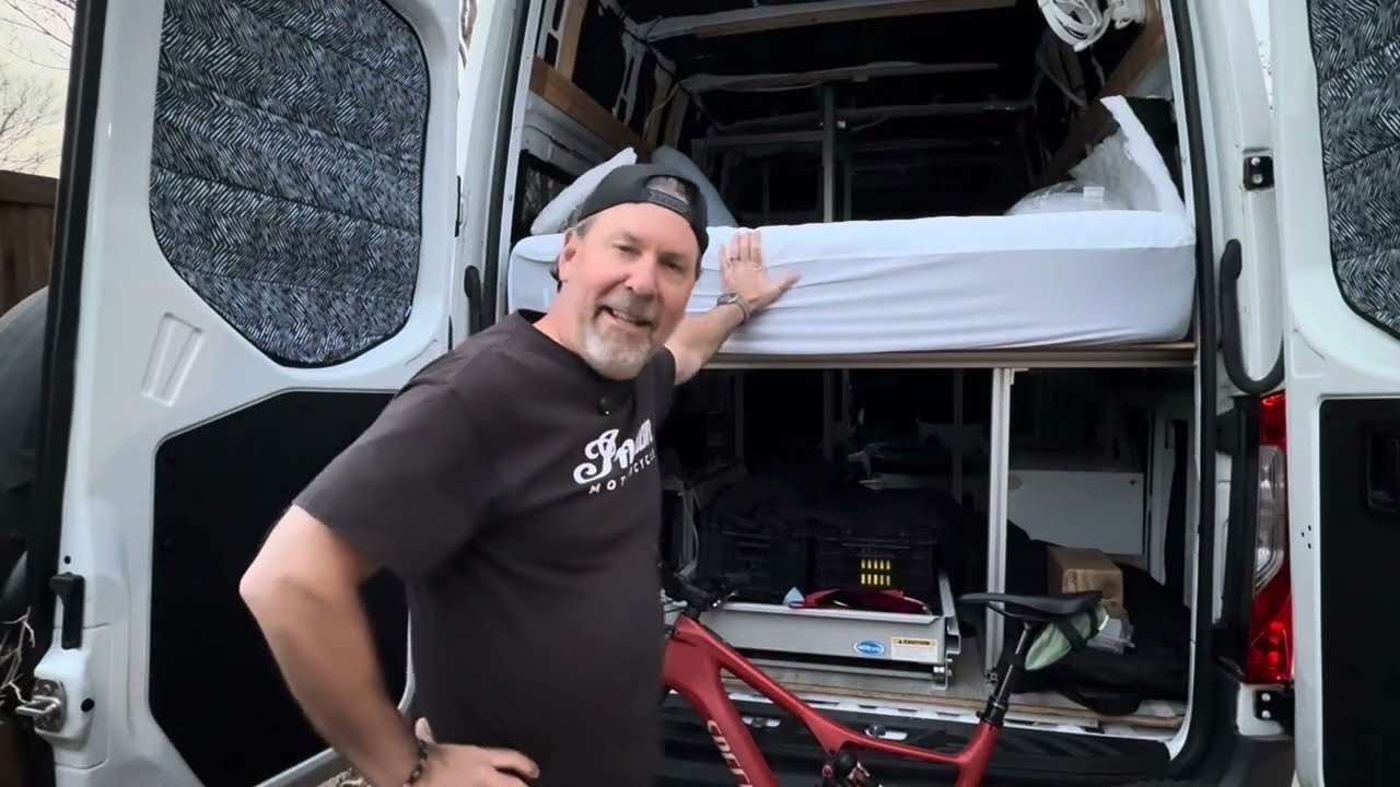 Install exterior electrical plug on the outside of your van for e-bikes and more!  @vandingo1 