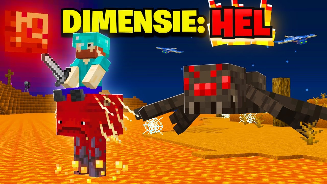 Overleven IN DE HEL Van Minecraft!