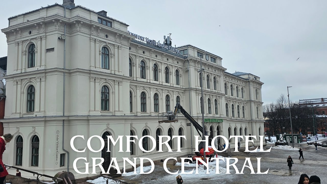 Comfort Hotel Grand Central Oslo