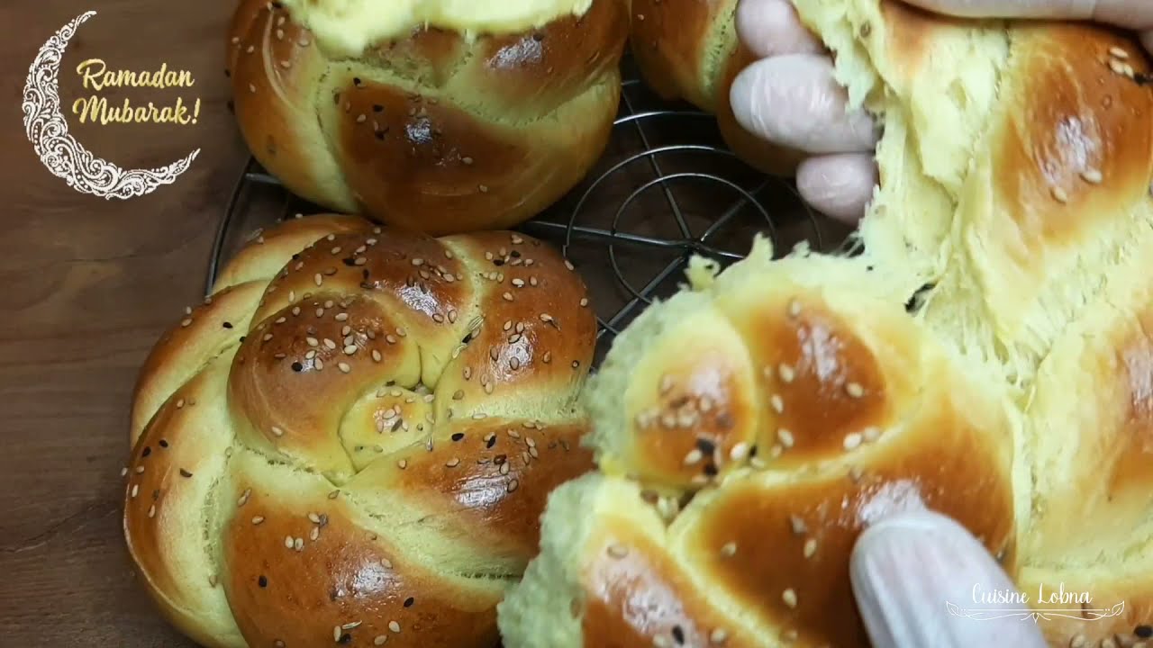 خبز مبسس تونسي بجميع التفاصيل ( خبز رمضان) kobez mbesses