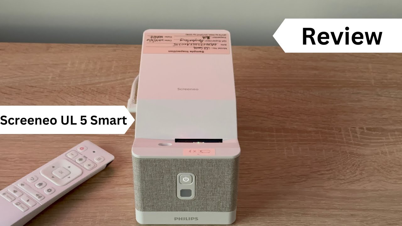 Philips Screeneo UL5 Review: Compact Ultra Short Throw Laser Projector