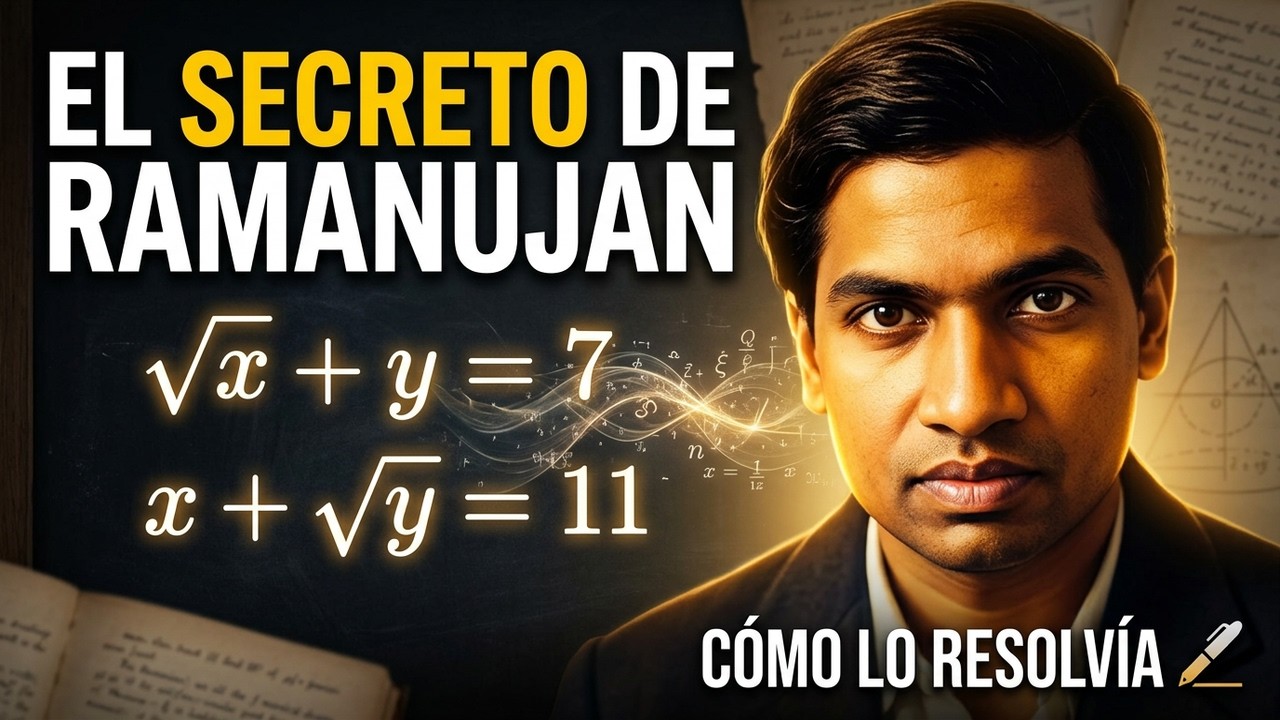 Así resolvía un sistema de ecuaciones Ramanujan