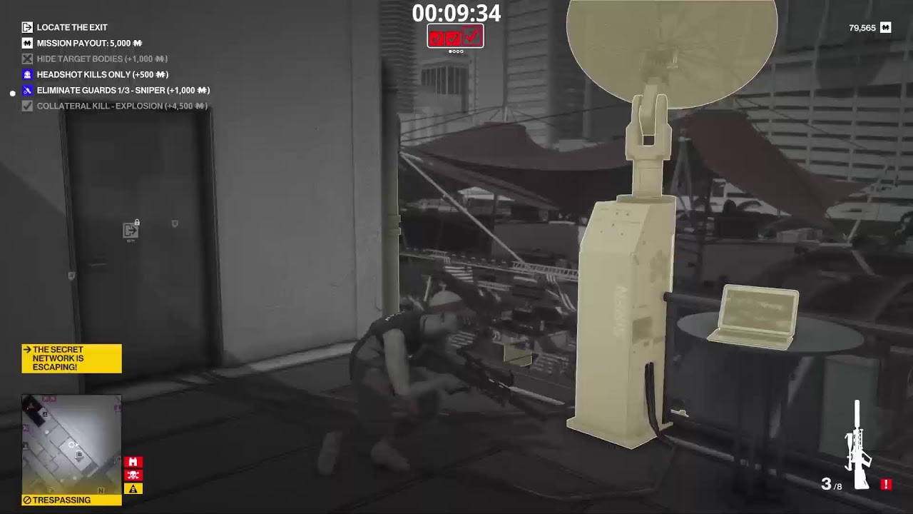 Hitman Freelancer Hardcore Live Gameplay - Happy 47th