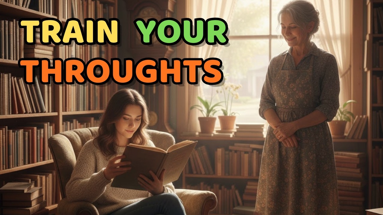 Train your thoughts the inspiring journey of a writer | Learn English with Stories