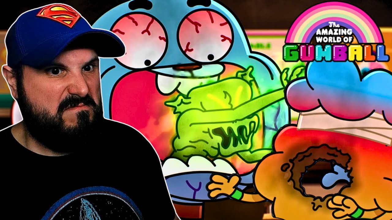 Ugh, Tobias! THE AMAZING WORLD OF GUMBALL 5X7-8 First Time Reaction