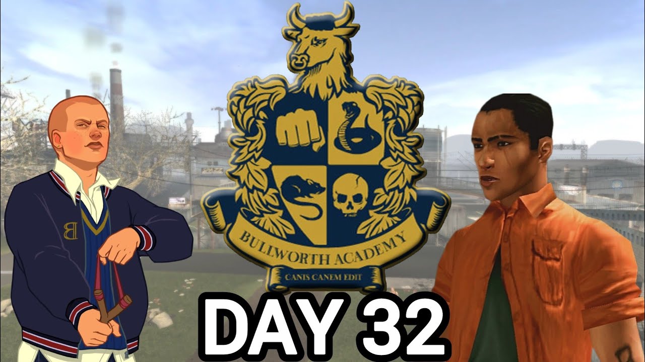 Bully A.E. Day 32 | Revenge on Mr. Burton - Preppies Vandalized (no commentary)