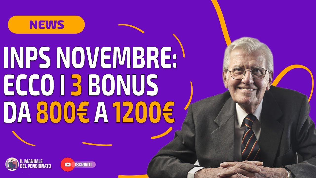 3 Nuovi Bonus INPS per il 2026!
