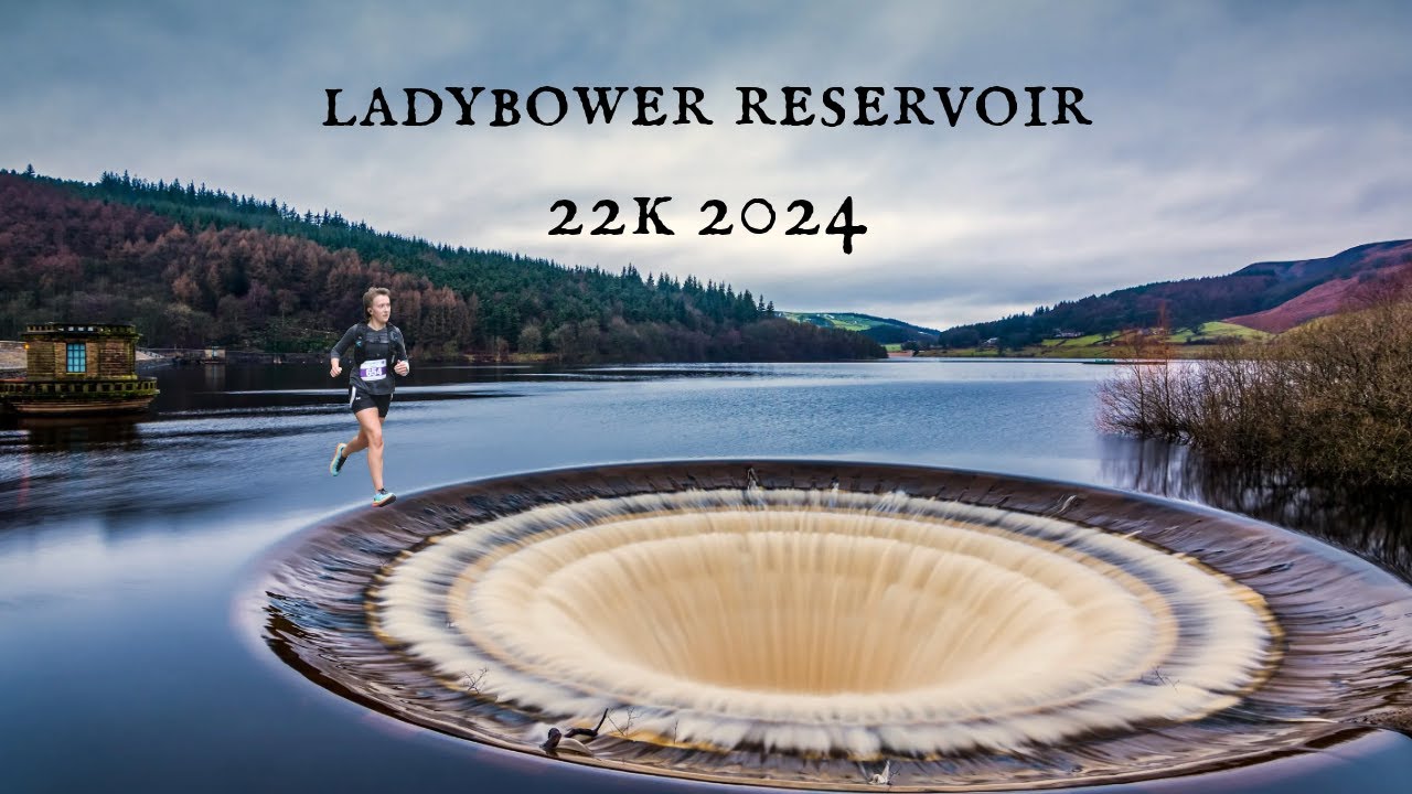 Ladybower Reservoir Trail 22k 2024