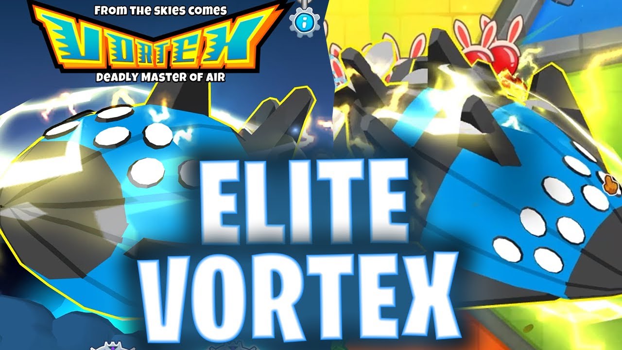 *ELITE VORTEX*  jest mocny 😲 Bloons TD6 Polska odc.168