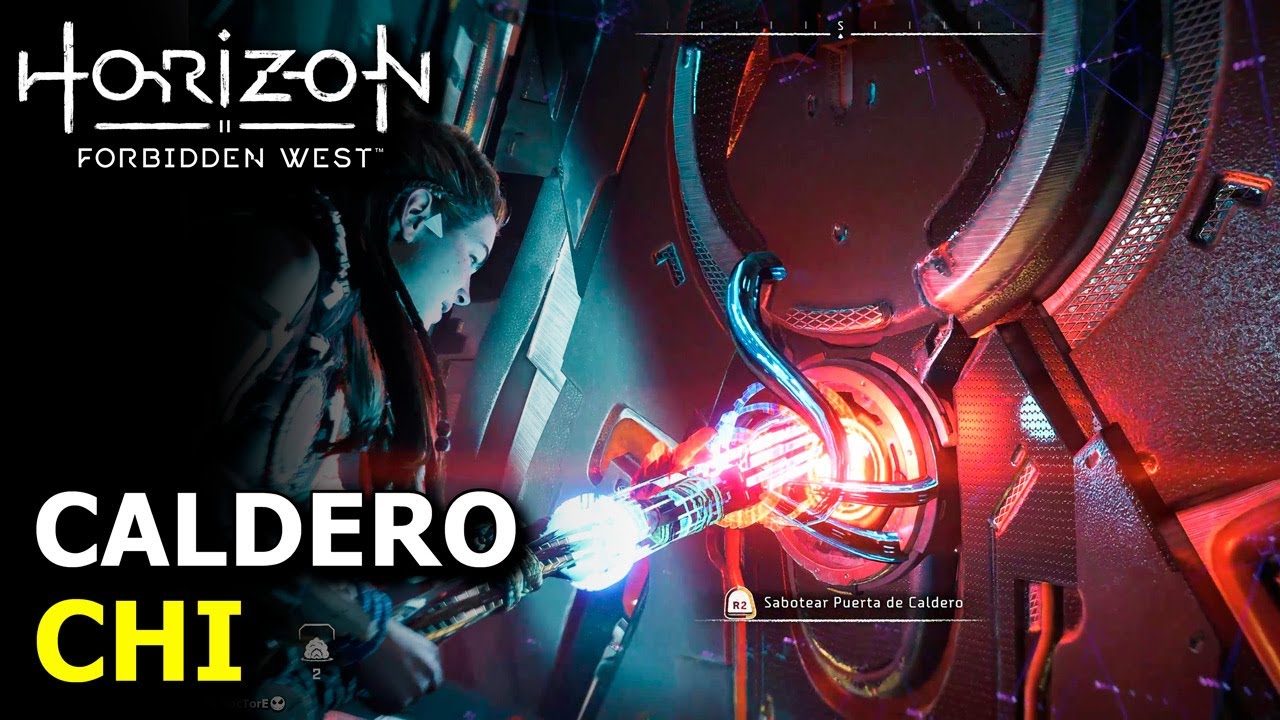 🔥 Caldero CHI en Horizon Forbidden West 📍 Localización, Entrada y Cómo Completarlo