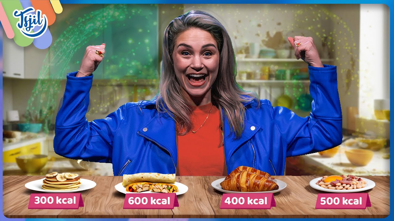 1150 calorie&euml;n ALS ONTBIJT!? 😧🥐// Tsjil International