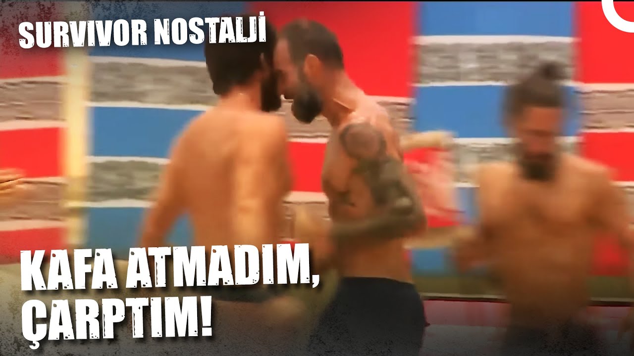Bozok, Hakan'a Kafa Attı | Survivor Nostalji