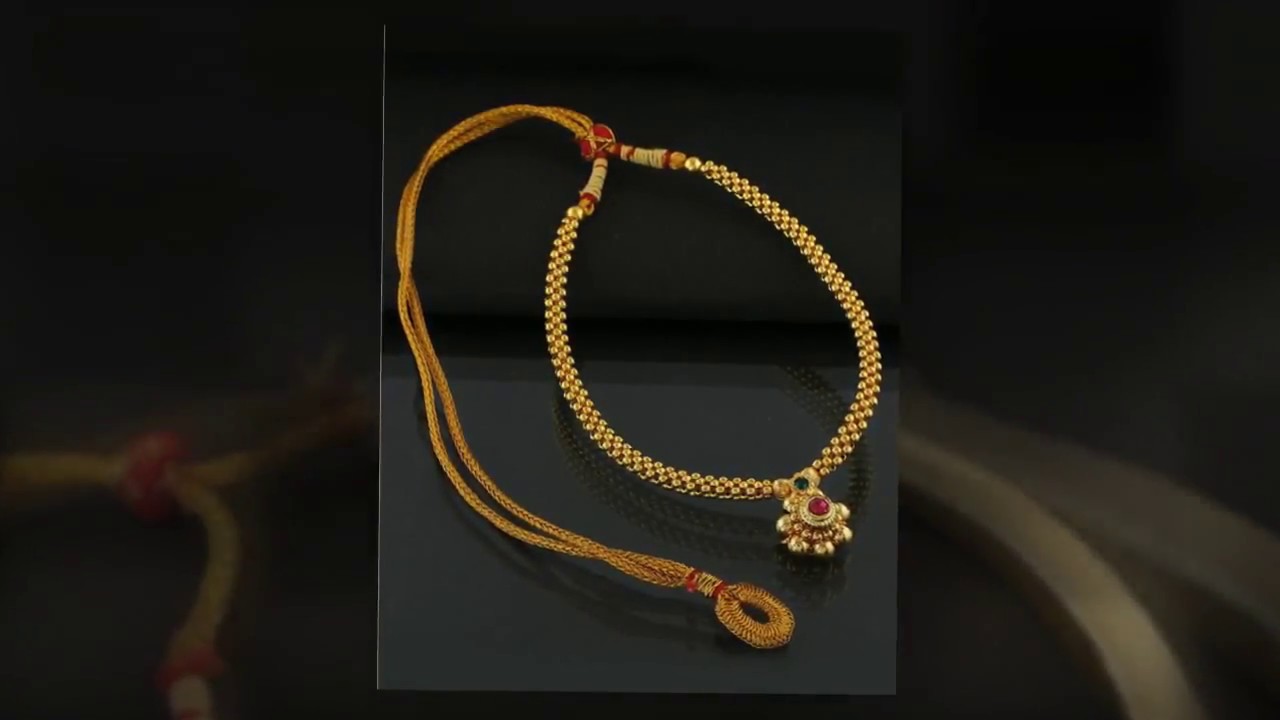 Top 10 Design of Maharashtrian Necklace | Traditional Maharashtrian Jewellery Thushi |Kolhapuri Saaj
