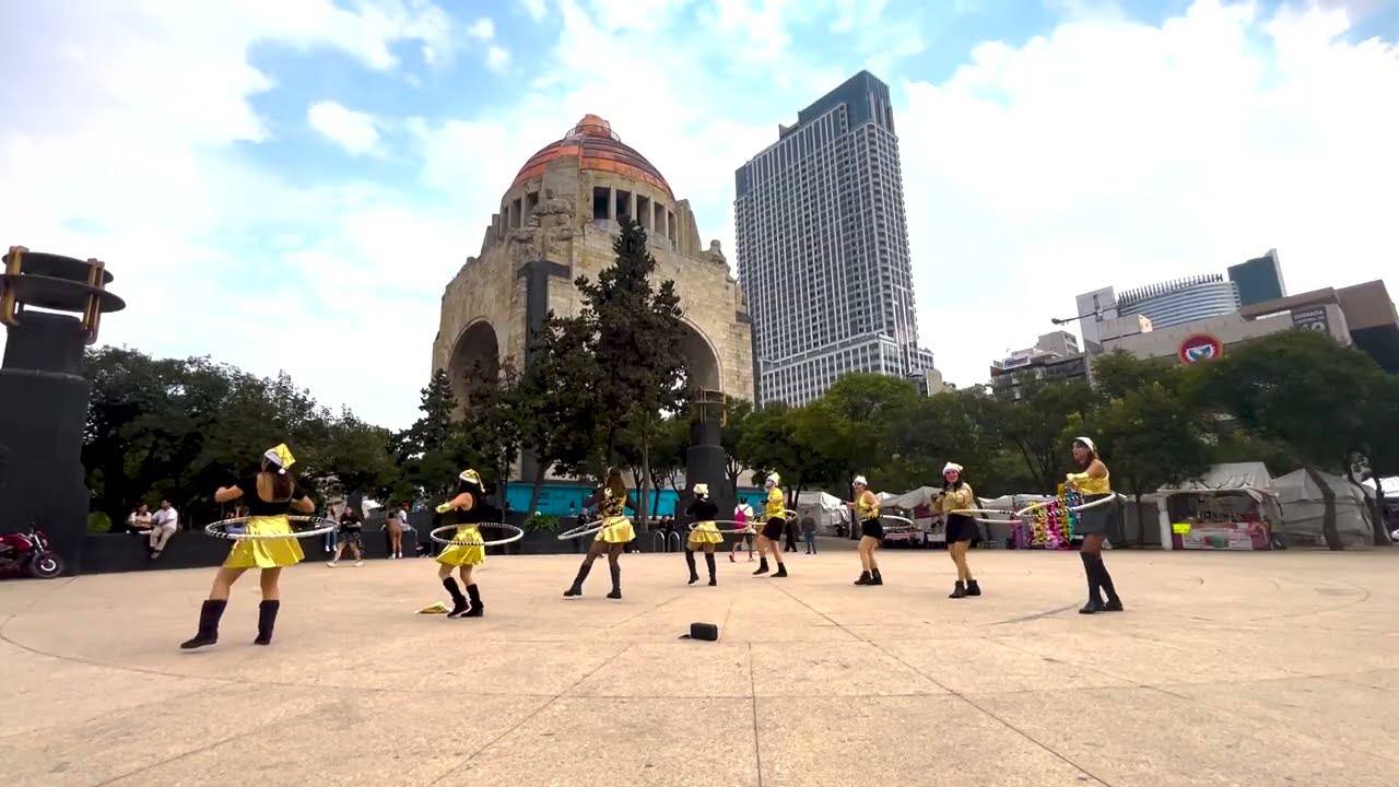 HulaDans México - Navidad Hula Hoop / David Bisbal - Todo es posible en Navidad