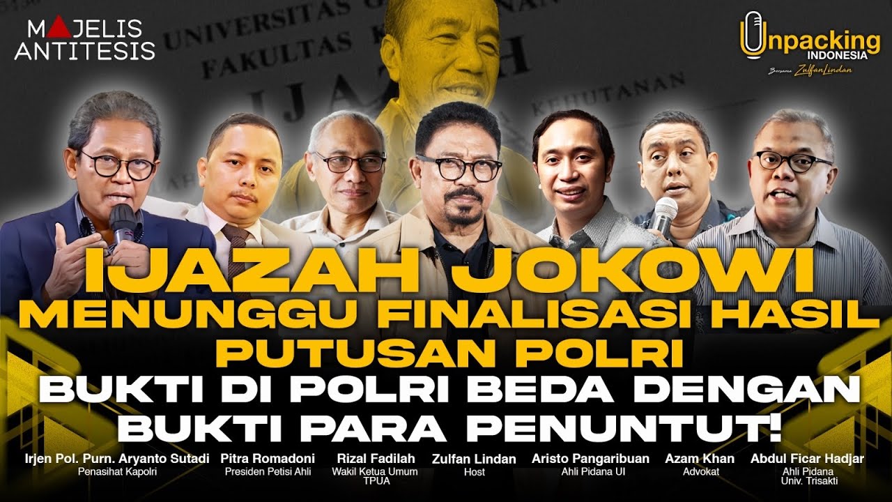 Prabowo Diharap Tim Pembela TPUA Bisa Pertemukan Pihak Berseteru Ijazah Jokowi❗ | Majelis Antitesis