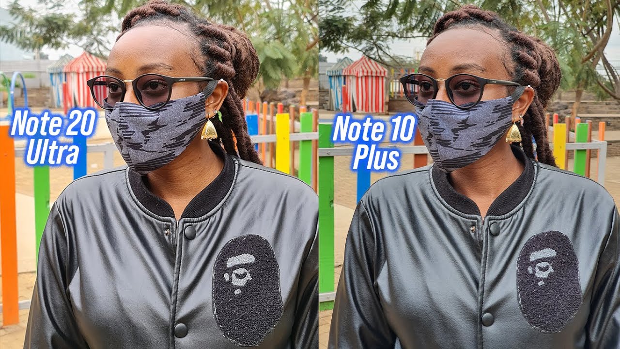 Сравнение камер Samsung Galaxy Note 20 Ultra и Galaxy Note 10 Plus