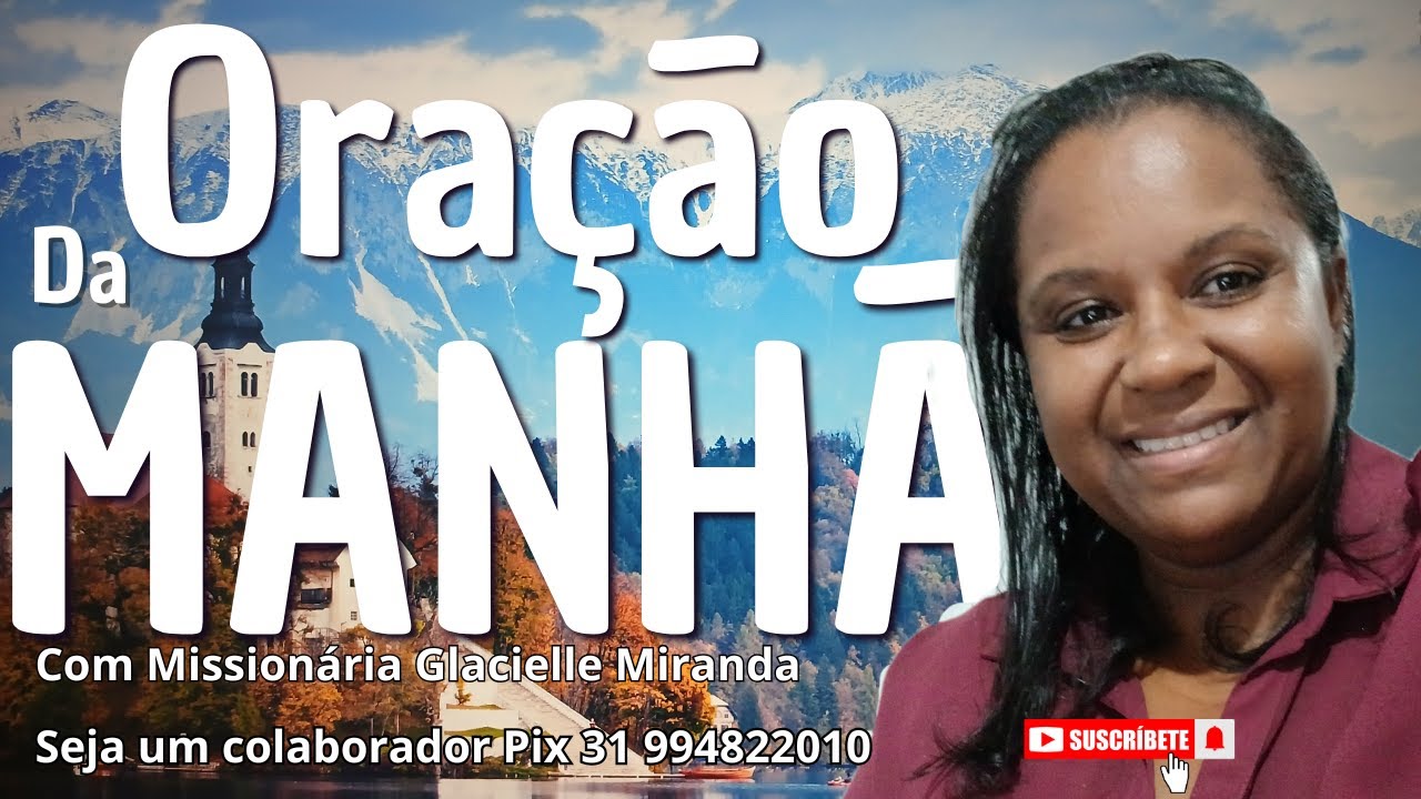 07/02/2026 BOM DIA ESPÍRITO SANTO DE DEUS COM MISSÍONARIA GLACIELLE MIRANDA #glaciellemiranda