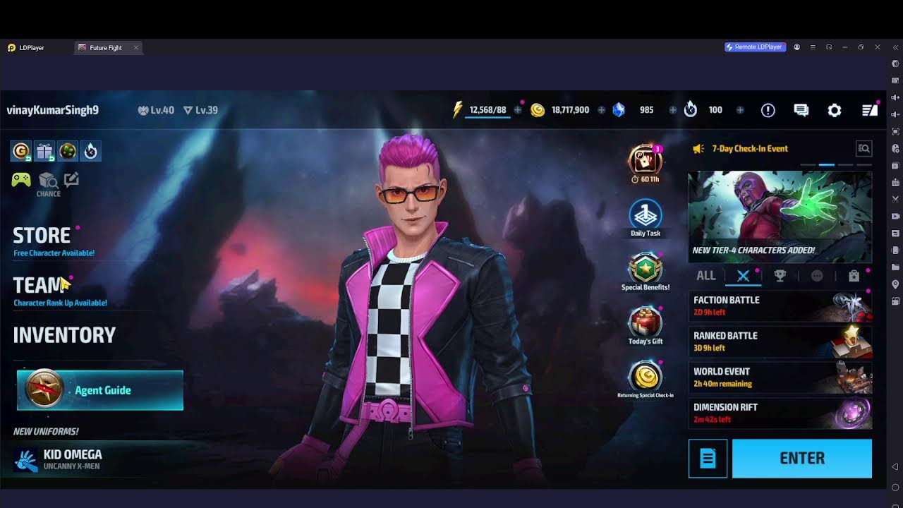 Marvel Future Fight Live Gameplay 🔥 Epic Boss Fight | No Commentary