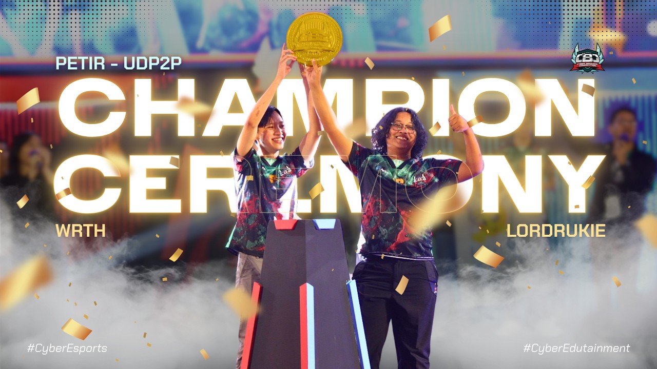 PETIR - UDP2P vs C*M | Grand Final: Ceremony | CBC ID Season 2 #CyberEsports