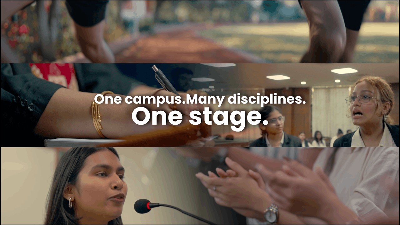 One Campus | Many Disciplines | One Stage | Alliance ONE 2026 | 5 days to go