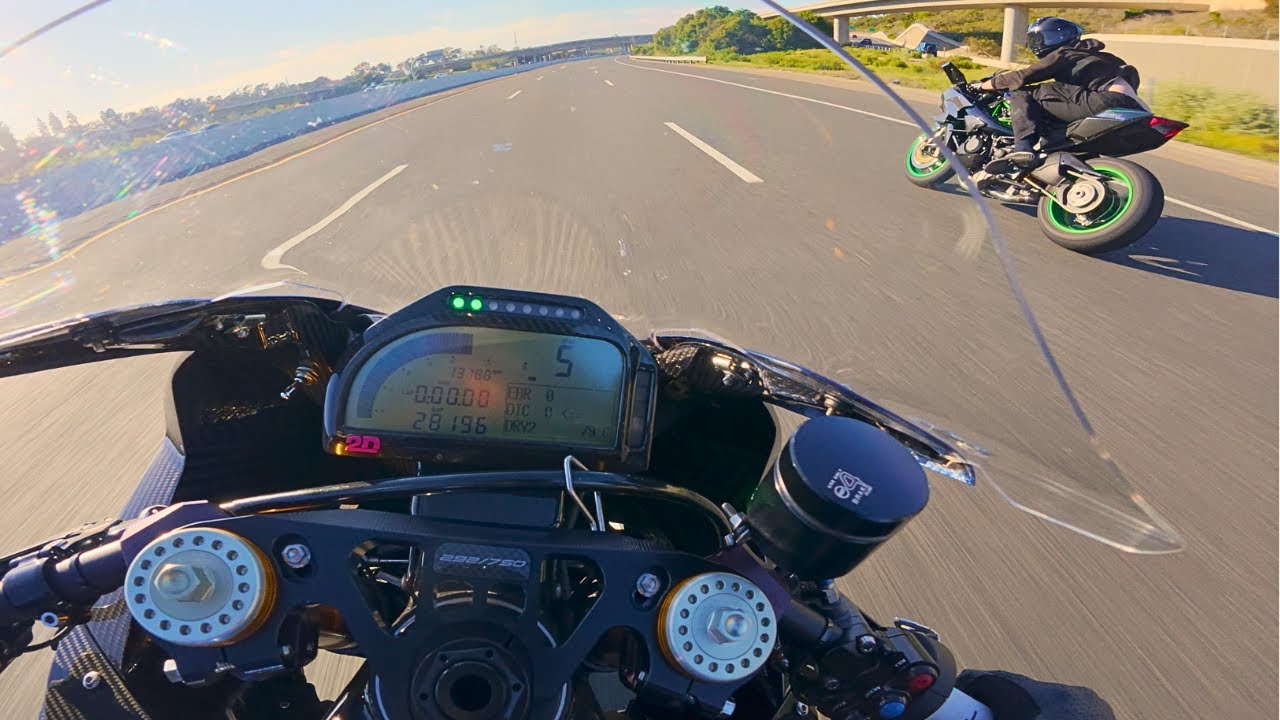 HP4 Race Challenges Ninja H2!