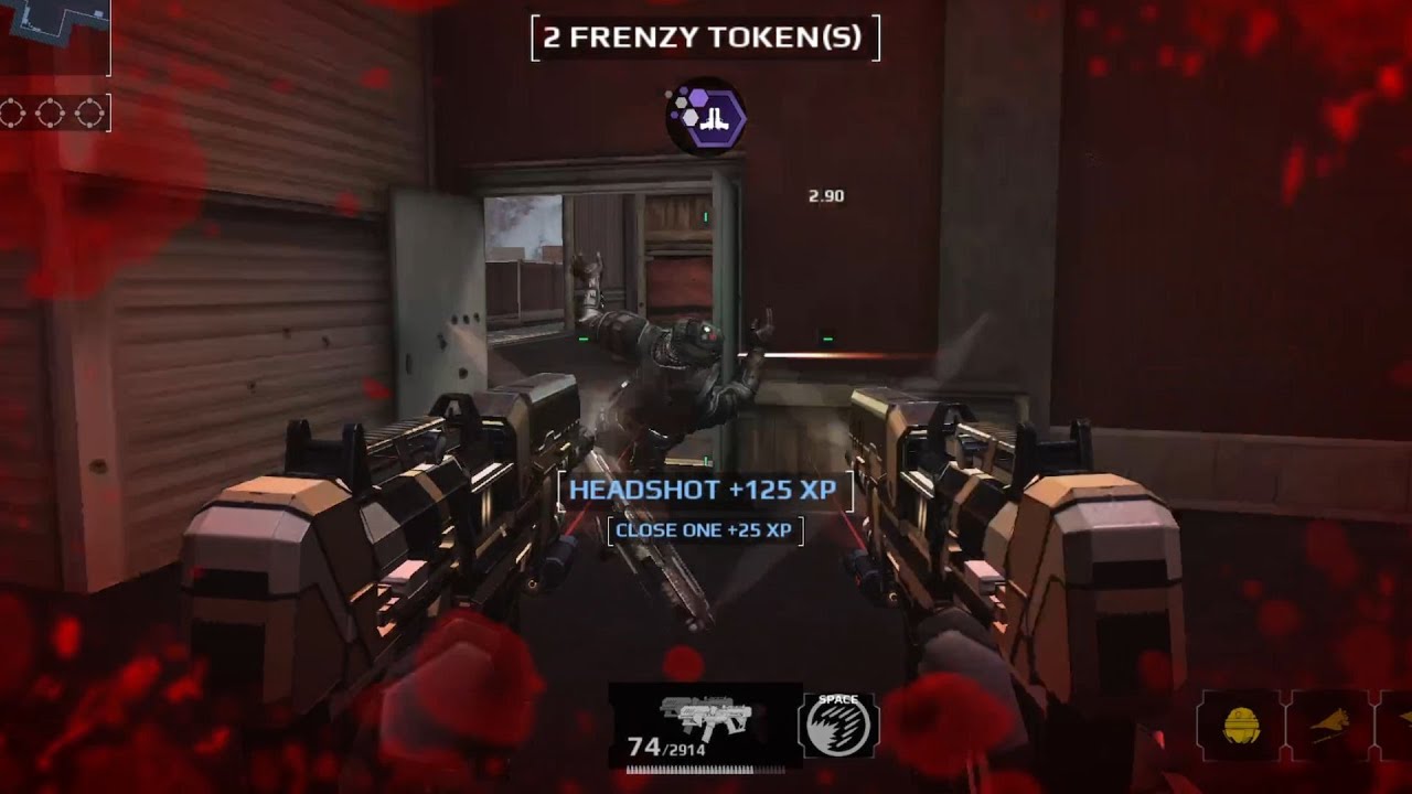 Modern Combat 5 Cas&Poll gameplay