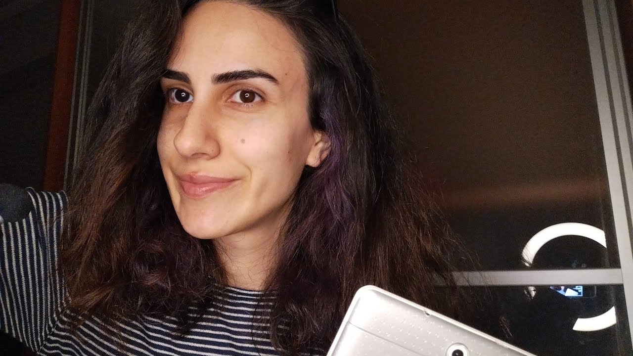 Kaşını inceleyip bakım yapıyorum RP ASMR