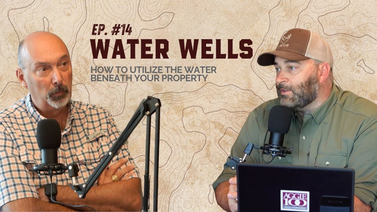 Water Wells: How To Utilize The Land Beneath Your Property  - Land Talk | Ep 14