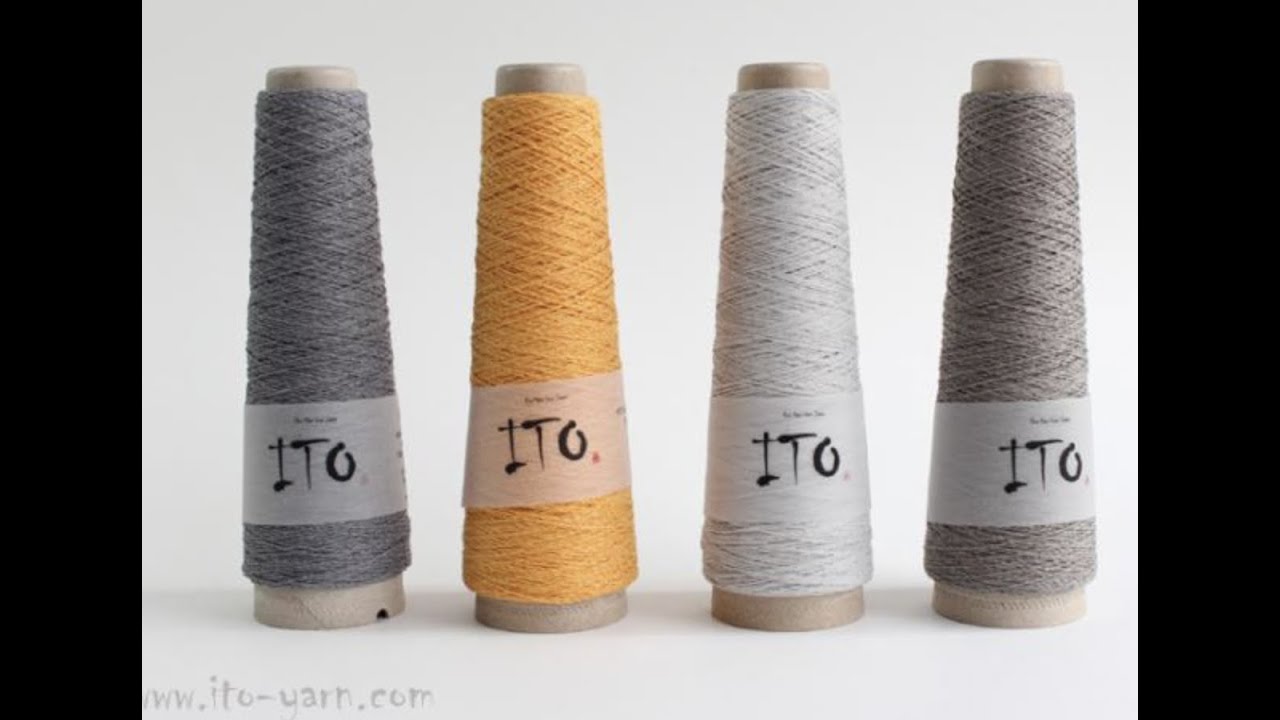 Пряжа ITO: подробный обзор