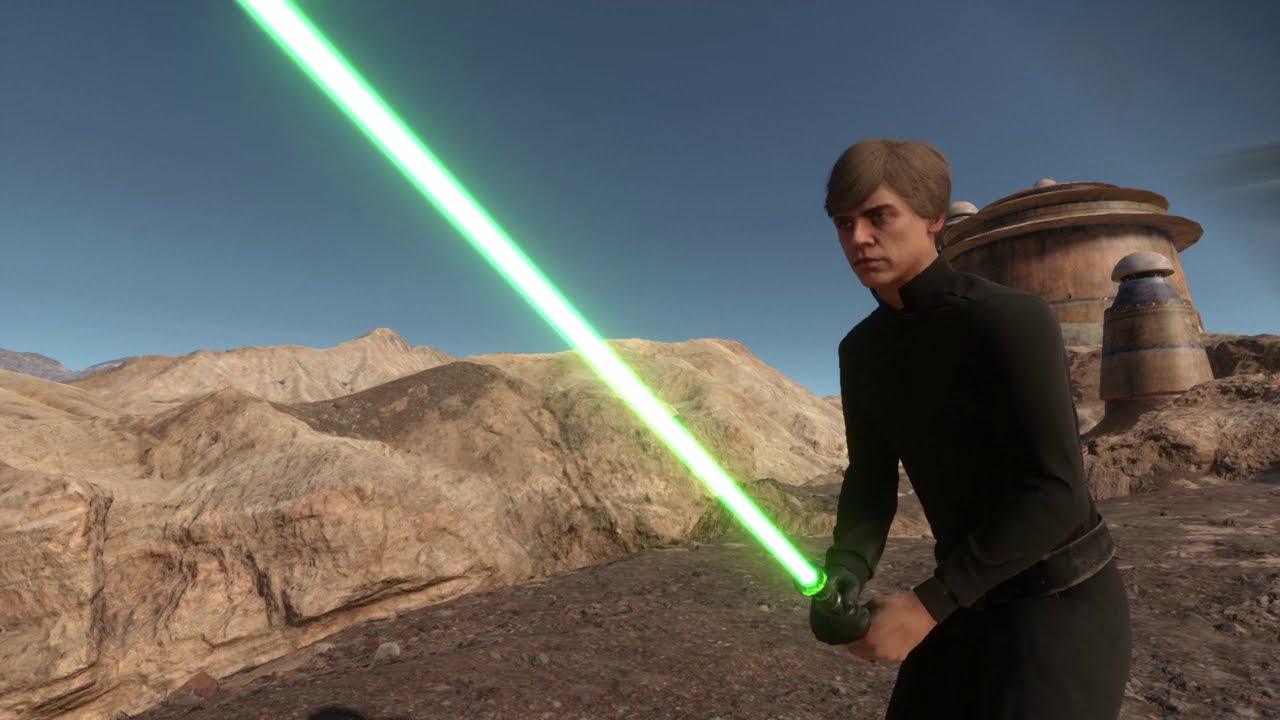 Rebel Walker Assault At The Jundland Wastes